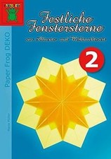 Festliche Fenstersterne zur Advents- und Weihnachtszeit ... | Buch | Zustand gut
