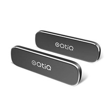  2 Pack Magnetic Car Mount, Phone Magnet for Car, Universal Stick On Black