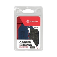 BremsbeläGe Brembo FüR Honda CBR 600 F (91-94) PC25 - Carbon Ceramic Hinten Road
