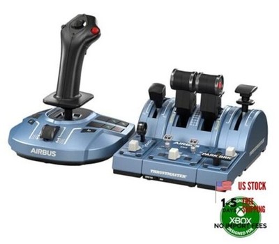 TCA Captain Pack X Airbus Edition, Ergonomic Sidestick and Captain X Pack