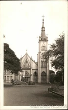 Wailuku, Hawaii HI St. Anthony Church Original Vintage Real Photo Postcard RPPC