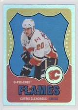 2010-11 O-Pee-Chee Rainbow Retro Curtis Glencross #299 0a7