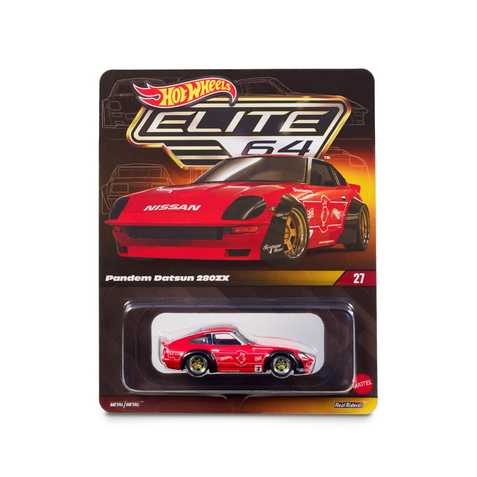HW Elite 64 Red Nissan Pandem Datsun 280ZX Rocket Bunny Racing 2026 | eBay