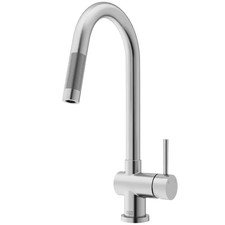 Gramercy Single Handle Pull-Down Sprayer Kitchen Faucet with Touchless Sensor in