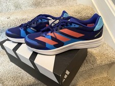 adidas adizero RC 4 M Men's Running Shoes Blue/Orange Lace-Up GZ0181