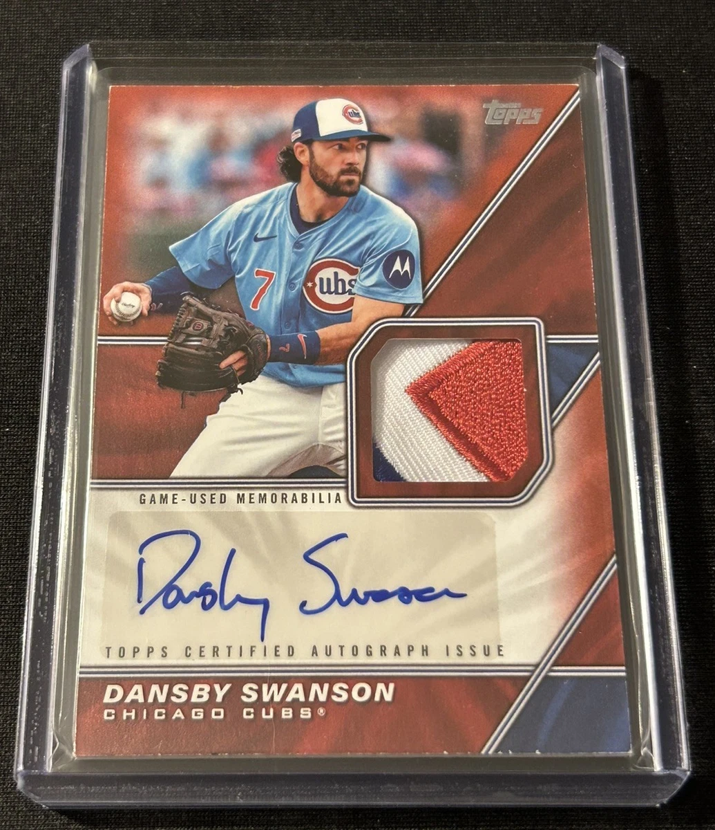 Dansby Swanson Autograph Baseball Cards for sale | eBay