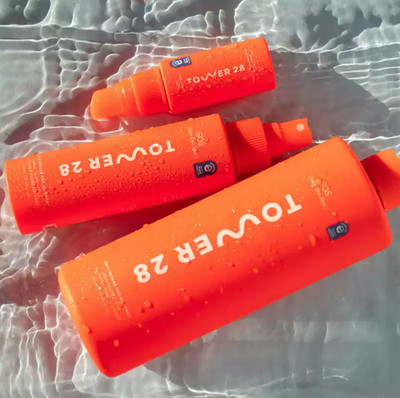 Tower 28 Beauty SOS Daily Hypochlorous Acid Spray for Breakouts Redness,3 sizes