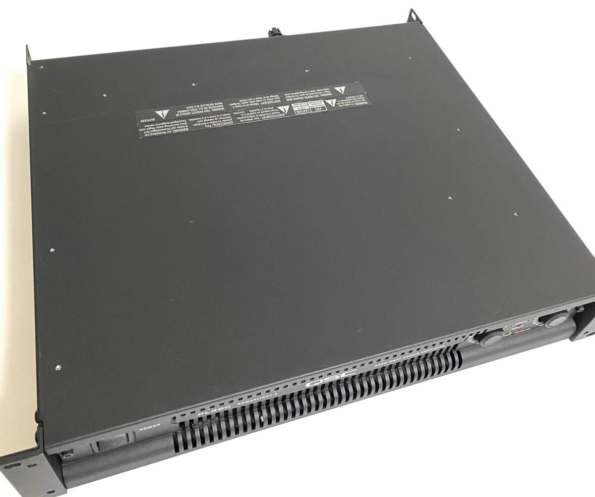 Qsc Pl380 Power Amplifier Basic operation confirmed | eBay