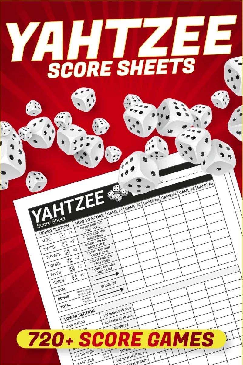 Yahtzee Board and Traditional Games for sale - eBay