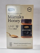Comvita New Zealand Manuka Honey Certified UMF 12 MGO 354 17.6 OZ Exp 5/2028