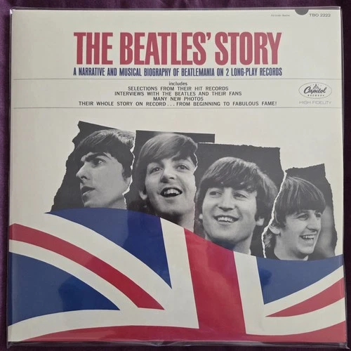 THE BEATLES’ STORY - 2 LP CAPITOL IN MONO 2024 TBO-2222 - BRAND NEW - READ!