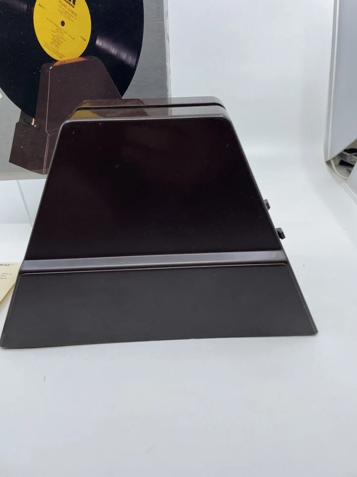 Vintage RONCO RECORD VACUUM in Box w/ Instructions Vinyl Cleaner Not Working - Image 2 of 4