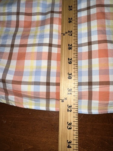 Brioni Neiman Marcus Shirt Men Large Button Up 100% Cotton Italy - Picture 13 of 16