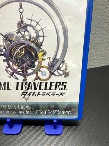 PS Vita Time Travelers PlayStation PS Vita With Manual CIB Used Japanese - Picture 4 of 12
