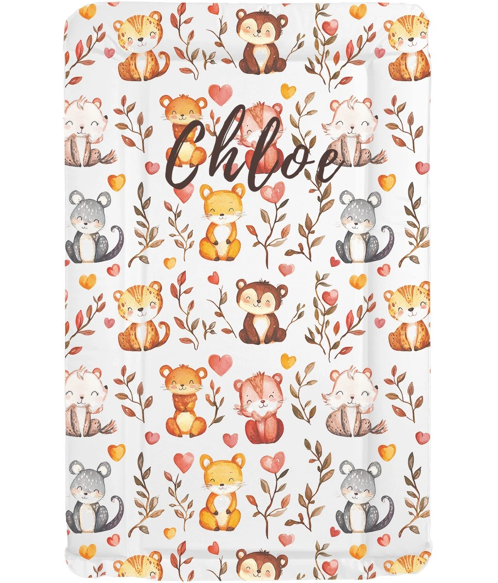 Woodland Whimsy Personalised Baby Changing Mat Padded, Wipe Clean Nursery
Opens in a new window or t