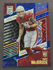2022 Donruss Elite Trey McBride Status Explosion RC SN:104/499 #128