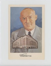 1983 Hockey Hall of Fame Postcards Conn Smythe #B13 0as4