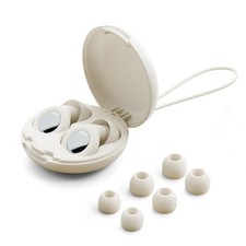 Reusable Silicone Sleep Earplugs Set
