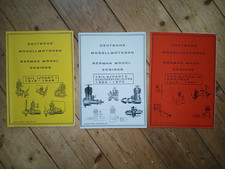 Buch v. Holger Menrad: Deutsche Modellmotoren...