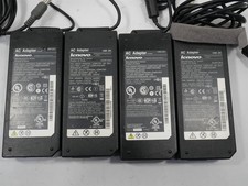 LOT OF 4 LENOVO AC Charger Adapter 20V/6.75A/135W - Free Shipping