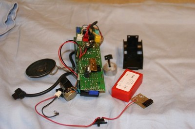 MTH ProtoSound PS1  PCB circuit board removed from working engine