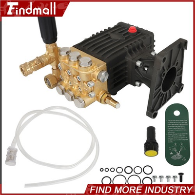 #ad G: 3000 psi at 4 US gpm 9 hp at 3400 rpm 1 in Shaft Pressure Washer Pump $127.36