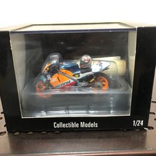 286 Unused VITESSE 2WHEELS 1/24 Repsol Honda NSR500 15 1998 Motorcycle el