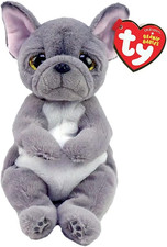 Beanie Babies: Wilfred Dog Gray Belly Regular