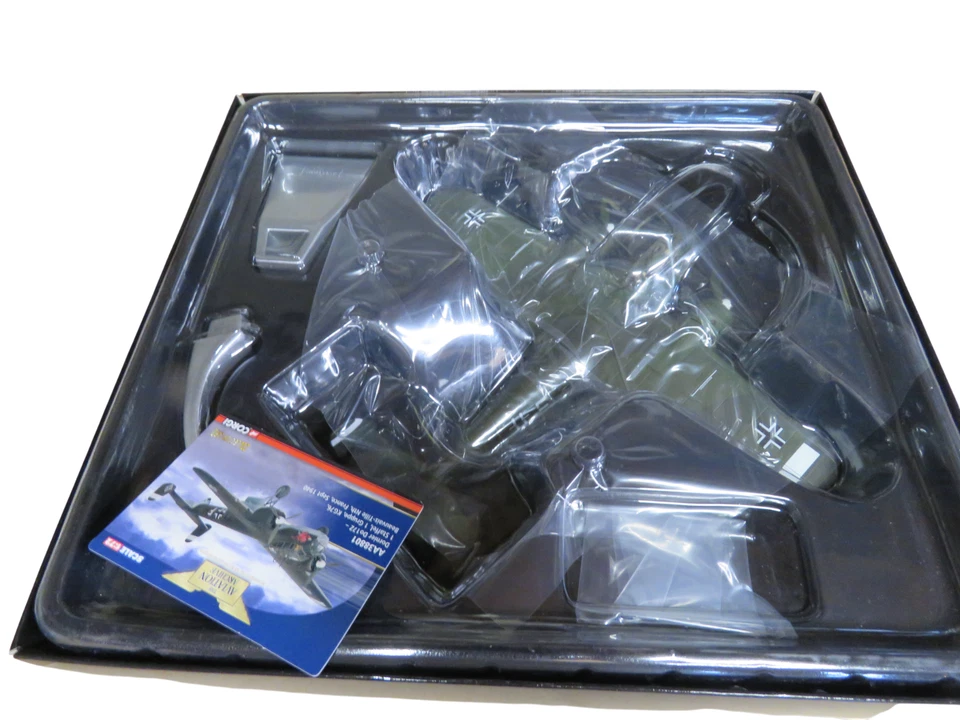 Corgi AA38801 Dornier Do17Z-1 Staffel 1 Gruppe KG76 Diecast Model Airplane 1/72 - Image 3 of 4