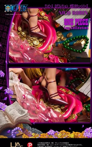 UNiQUE ART One Piece Nicole Robin 1/4 Resin Statue Model In Stock - Picture 3 of 5
