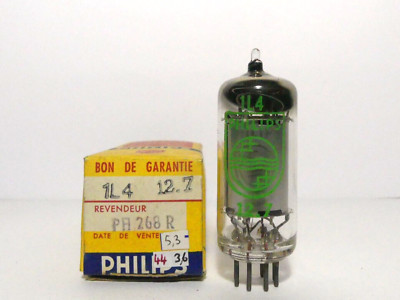 1L4 / DF92 PHILIPS # NOS # TESTED ON METRIX 310CTR & TV7D/U X1