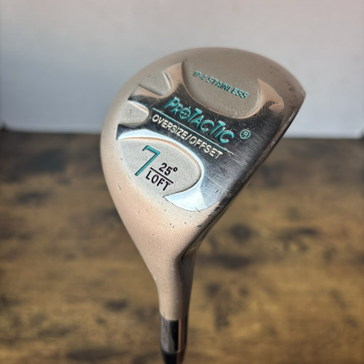ProTacTic Ladies Single 7 Wood Fairway Driver RH 25* 17-4