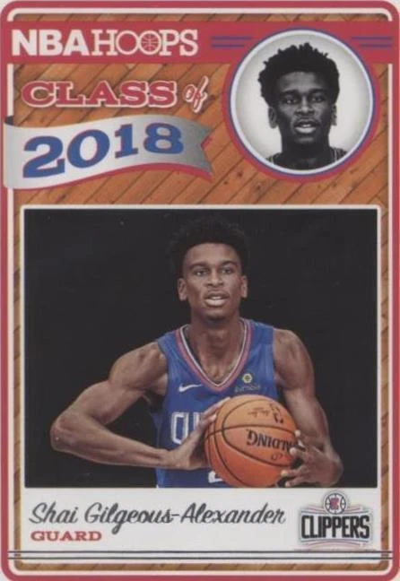 2018-19 Panini NBA Hoops - Shai Gilgeous-Alexander #11 for sale | eBay