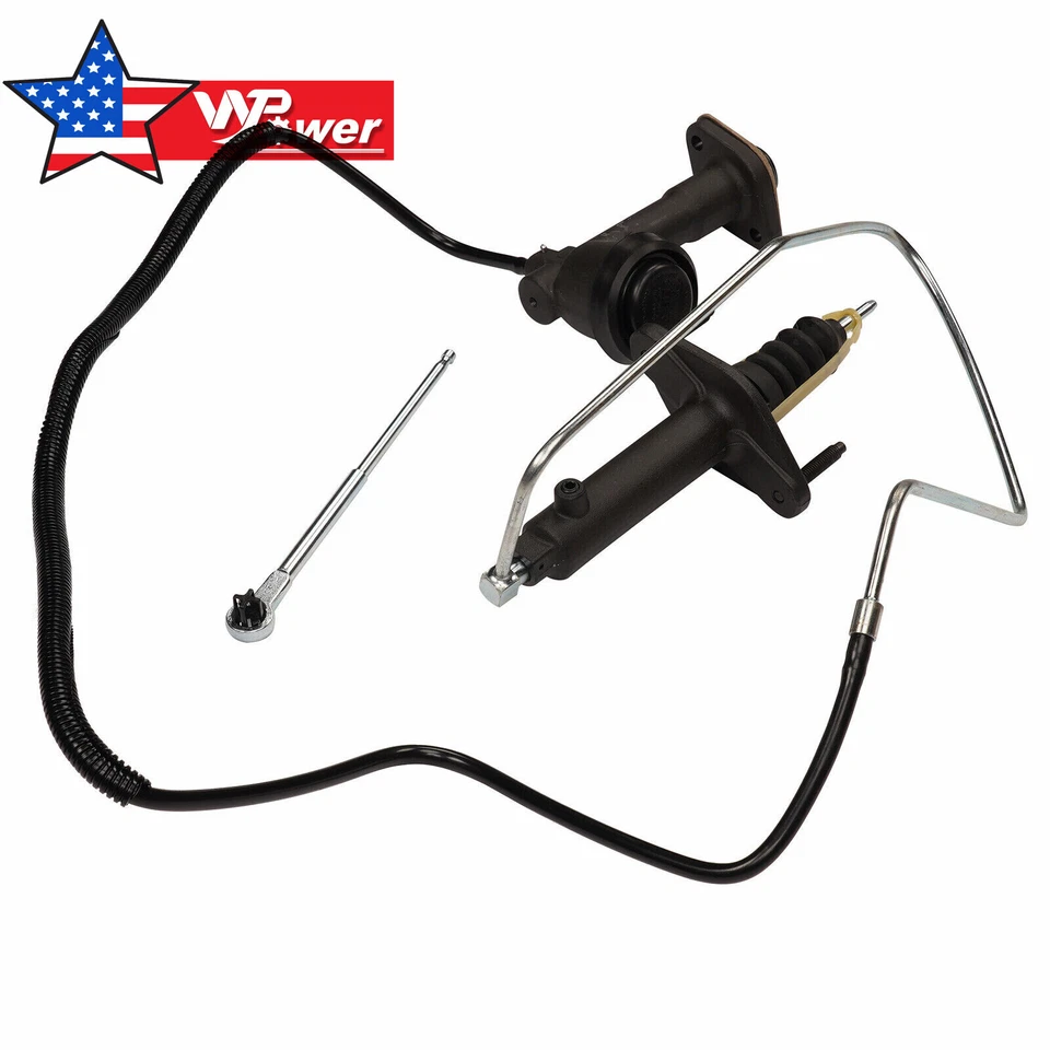 Kit de cilindro maestro y esclavo de embrague para Chevrolet GMC C1500 C2500 C3500 K1500 K20 Foto 2 de 4