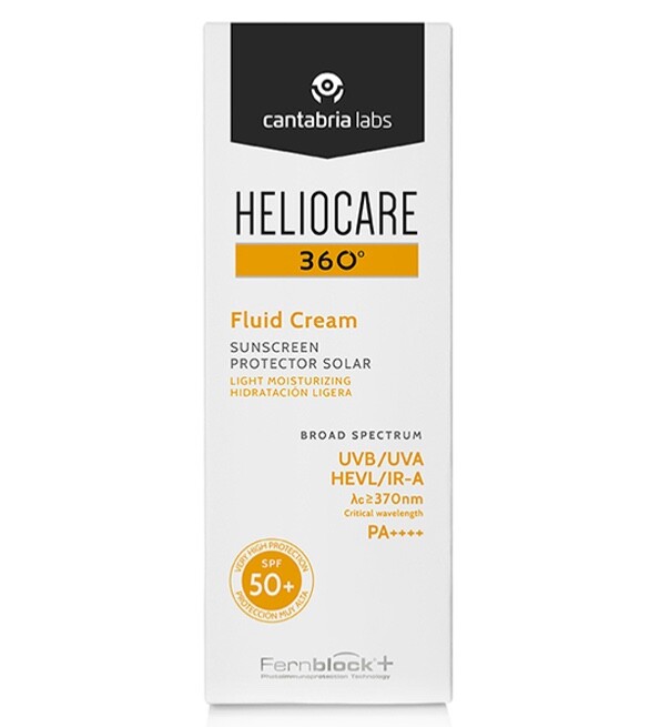 Heliocare 360 SPF50+ Fluid Cream 50ml Advanced Sun Protection