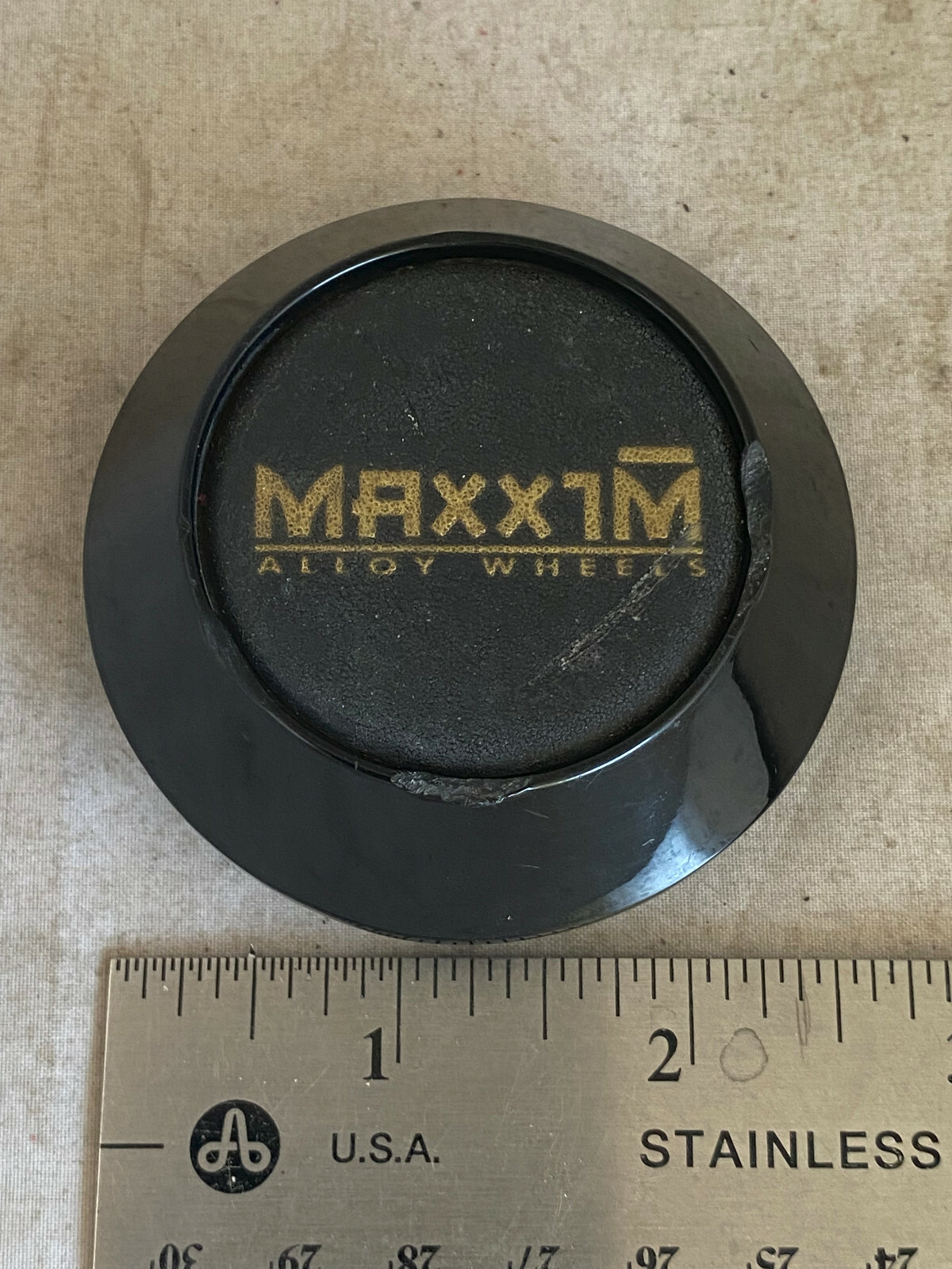 MAXXIM Custom Wheels Gloss Black Wheel Rim Hub Cover Center Cap PCD41A-image