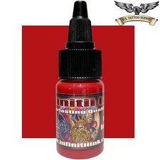 Infinitii Premium Quality Tattoo Ink 1/2oz (0.5 oz) - Bombshell Red