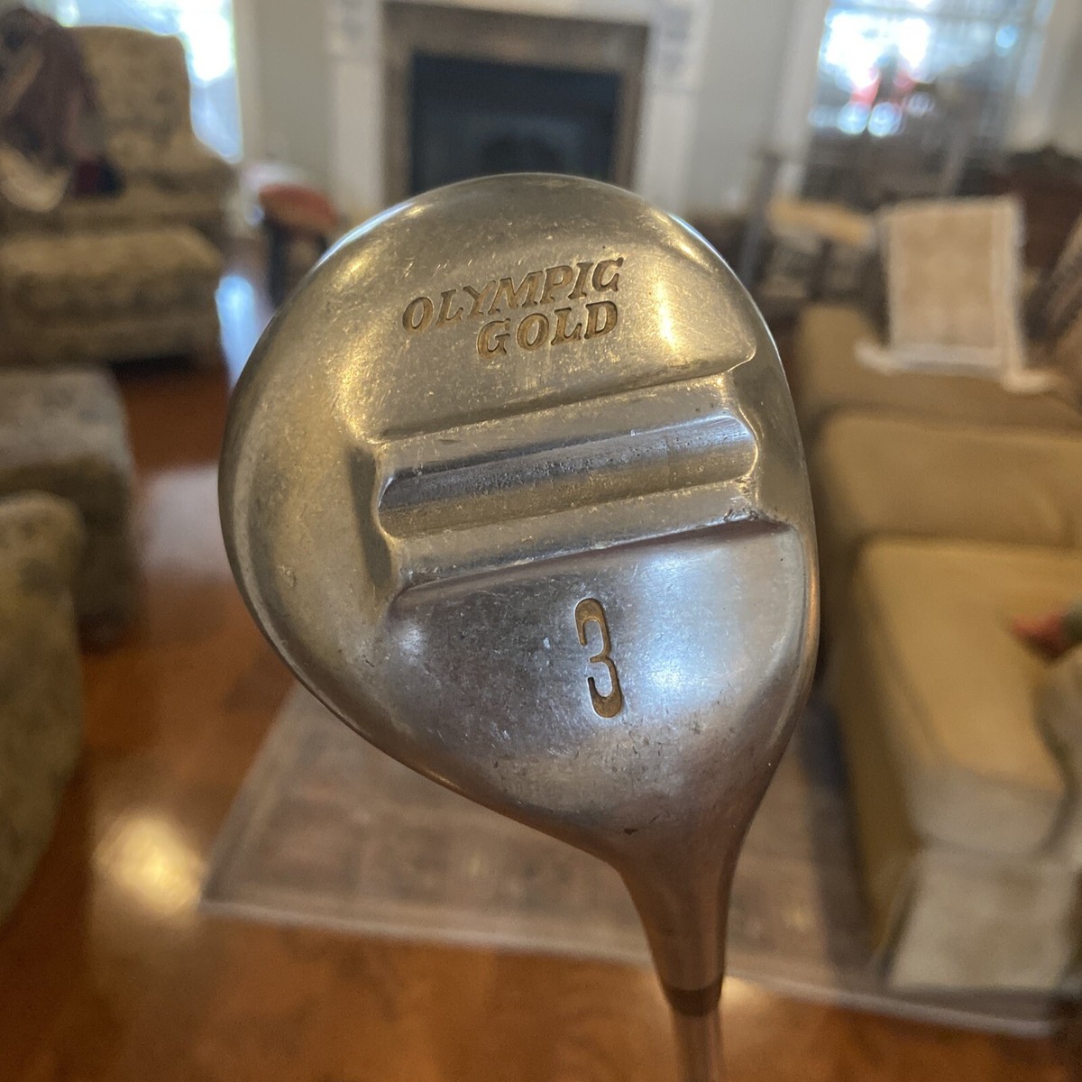 Mizuno Olympic Gold (1,3,& 5) Woods ⛳ Right Handed Steel