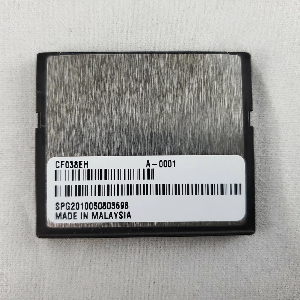 HP CF038-67018 EH Compact Flash 128MB Card for Color LaserJet 3000 4730 CP3505 - Image 2 of 2