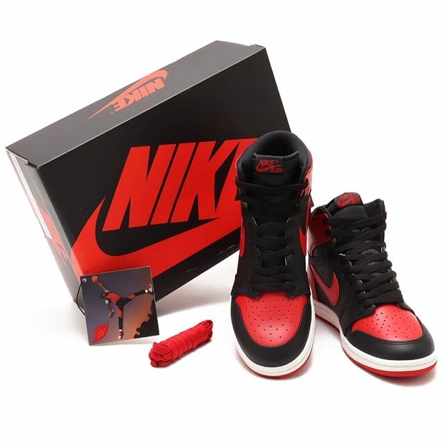 NIKE 25SS AIR JORDAN 1 HI 85 BRED 2025 HV6674-067 US9.5/27.5 NIKE 25SS AIR JORDAN 1 HI 85 BRED 2025 HV6674-067 US9.5/27.5