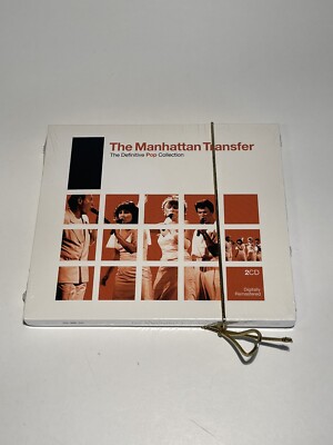 The Manhattan Transfer - The Definitive Pop Collection - CD - Brand New