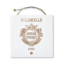 Jargar Evoke Cello C  Tungsten/Nickel on Steel Core Cello String for Profess...