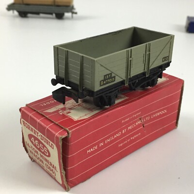 Lot Wagons Hornby Dublo – 4035 4048 4610 4655 4647 4649 – Train Occasion