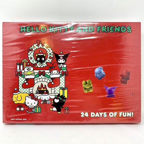 Hello Kitty and Friends Weihnachten Adventskalender 24 Spielzeuge - Bild 2 von 4