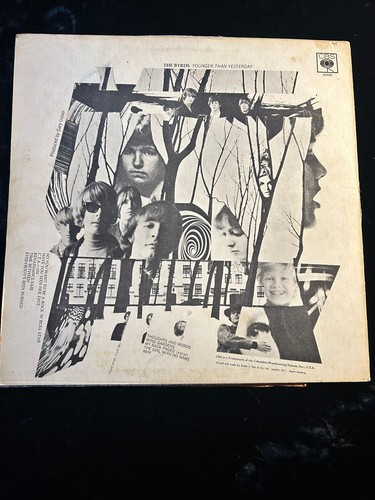 The Byrds. Younger than yesterday BPG 62988 UK Vinyl LP - Picture 2 of 5
