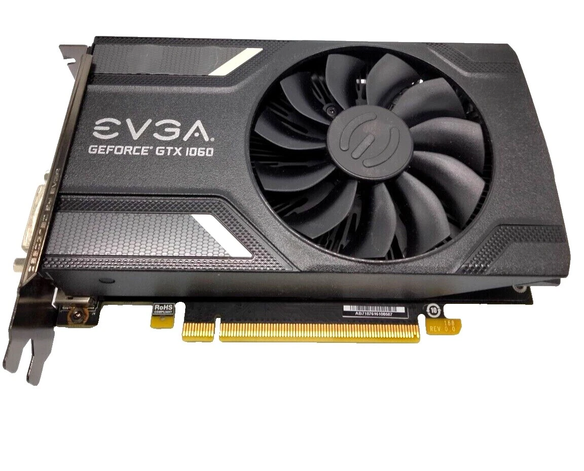 EVGA NVIDIA GeForce GTX 1060 GDDR 5 tarjetas gráficas de Computadora