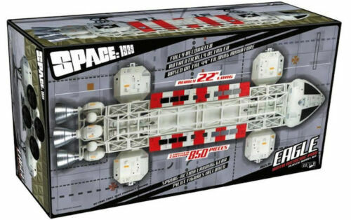 Vaisseau Spatial Eagle Transporter VIP – Spazio 1999 – Breakaway Edition – Échelle 1/106 – Anderson Entertainment – Neuf