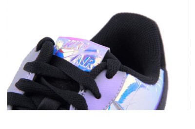 Size 9.5 - Nike Air Force 1 Comfort Premium Low Hologram  display picture 3