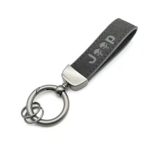 Jeep Keychain made with Leather, For Jeep Owners and Gift