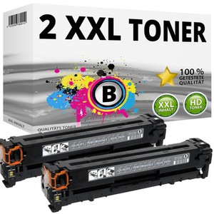 2x TONER für CANON LBP5050 N MF8030CN MF8040CN MF8050CN ...